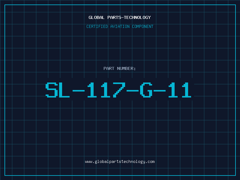 Aviation Part SL-117-G-11