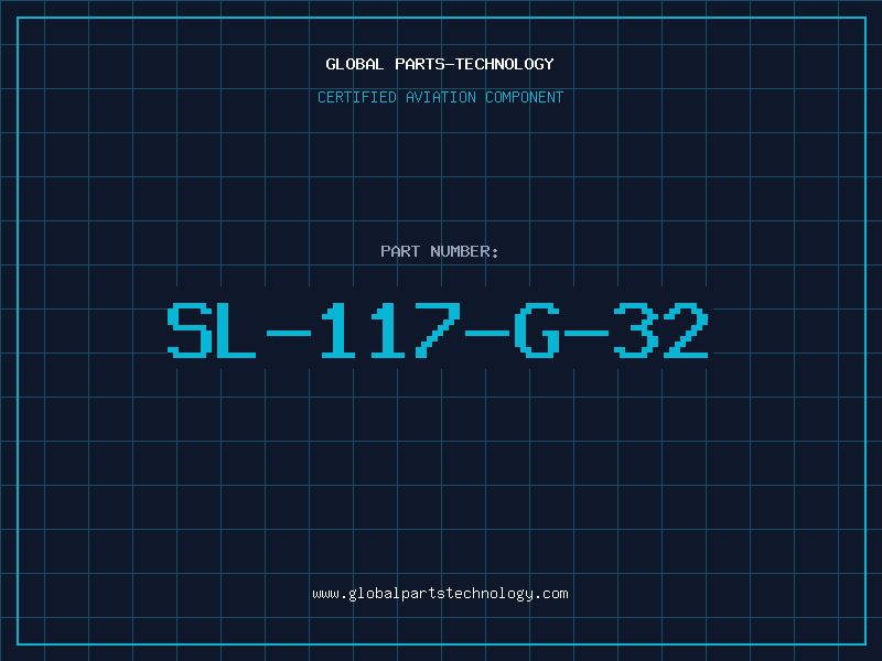 Aviation Part SL-117-G-32