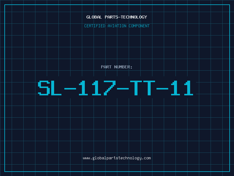 Aviation Part SL-117-TT-11