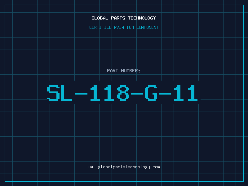 Aviation Part SL-118-G-11