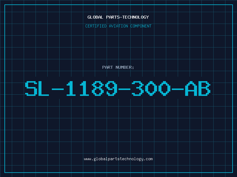 Aviation Part SL-1189-300-AB