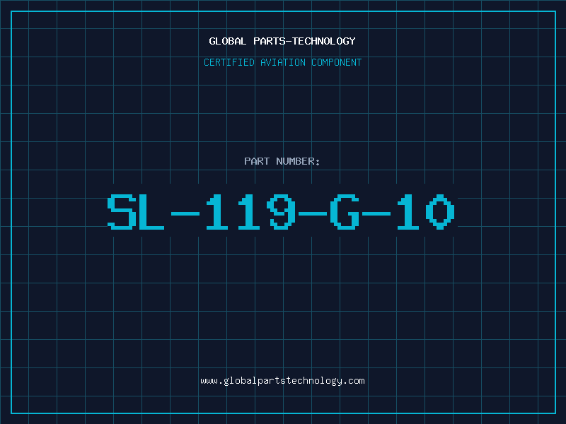 Aviation Part SL-119-G-10