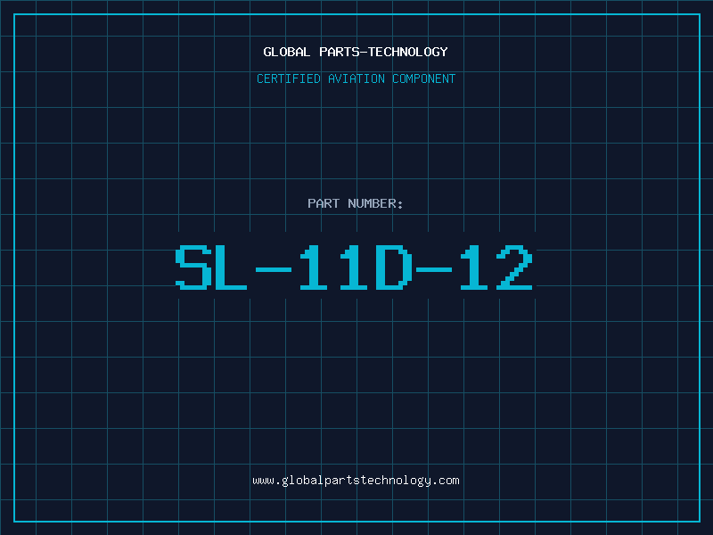 Aviation Part SL-11D-12