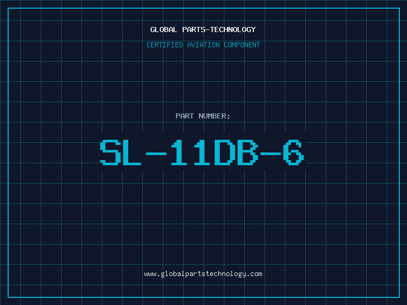 Aviation Part SL-11DB-6