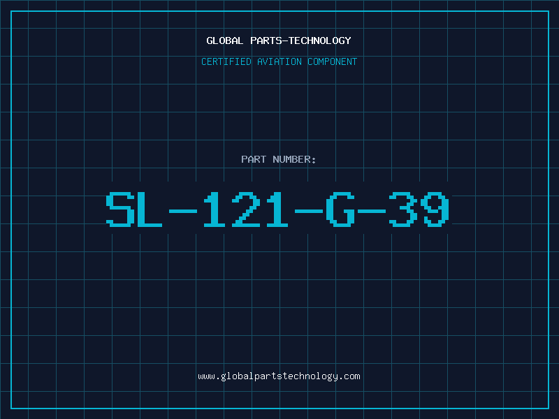 Aviation Part SL-121-G-39
