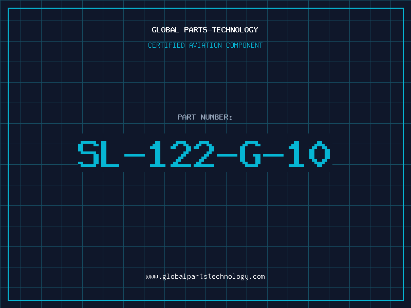 Aviation Part SL-122-G-10
