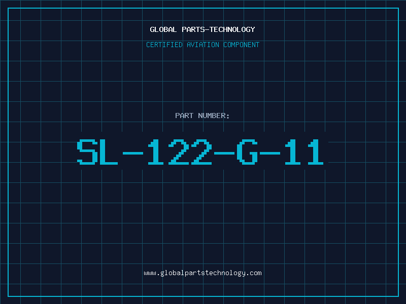 Aviation Part SL-122-G-11