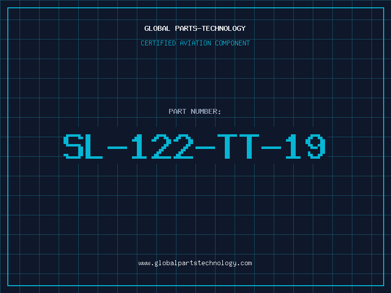 Aviation Part SL-122-TT-19