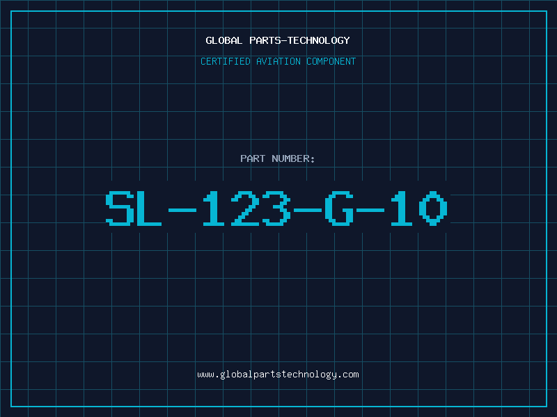Aviation Part SL-123-G-10