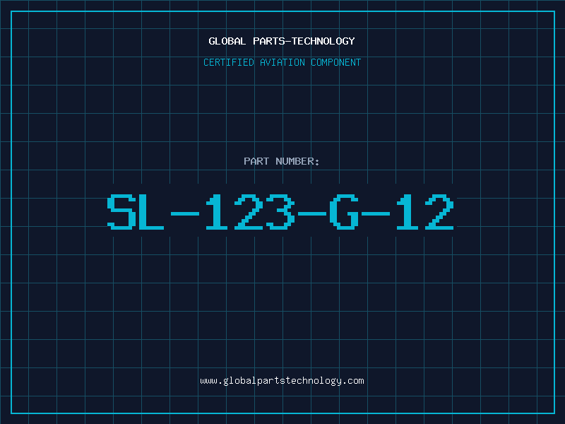 Aviation Part SL-123-G-12