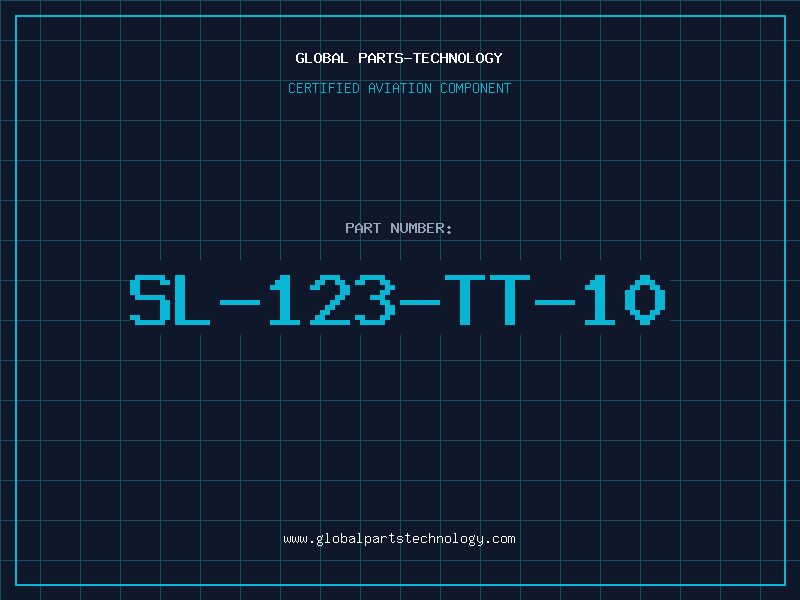Aviation Part SL-123-TT-10
