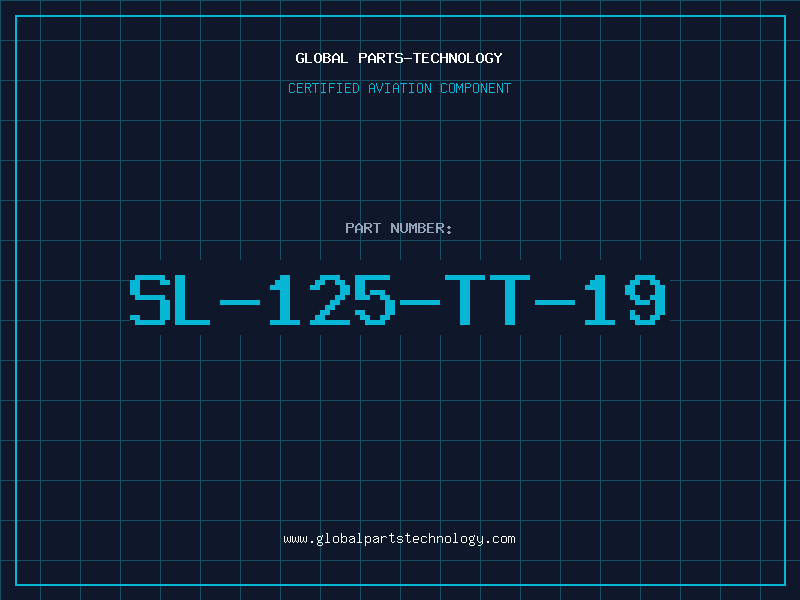 Aviation Part SL-125-TT-19