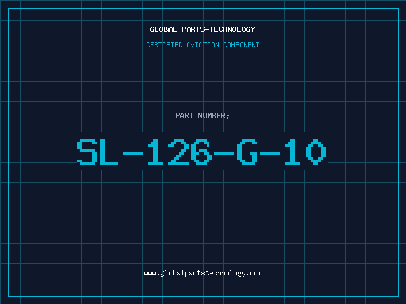 Aviation Part SL-126-G-10