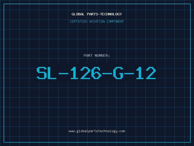 Aviation Part SL-126-G-12