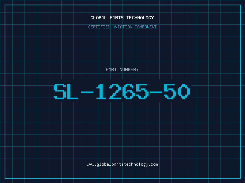 Aviation Part SL-1265-50