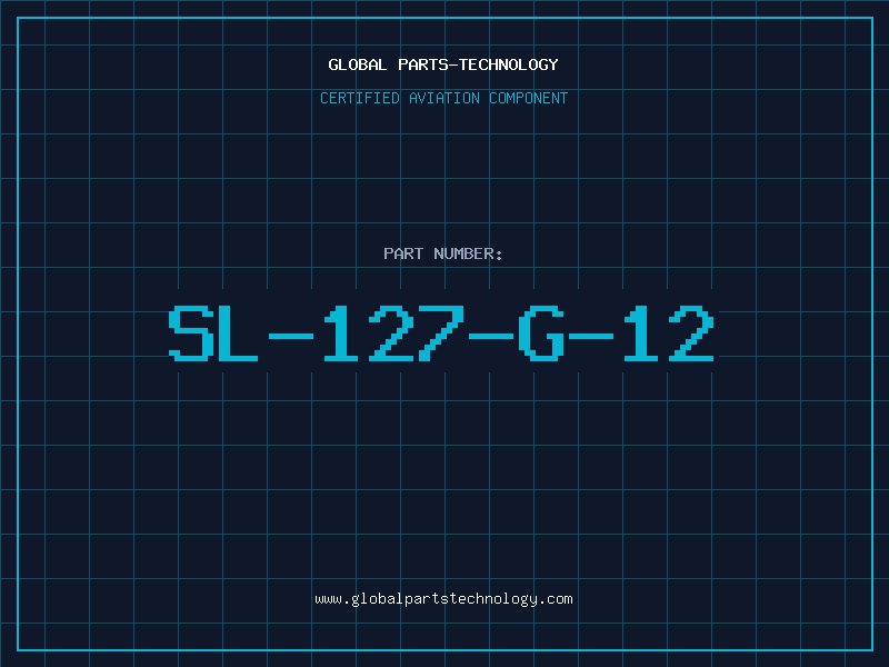 Aviation Part SL-127-G-12