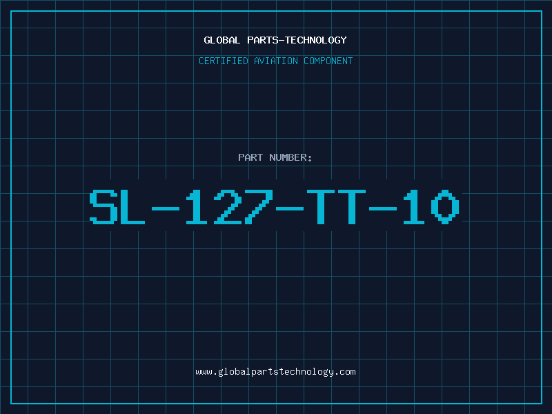 Aviation Part SL-127-TT-10