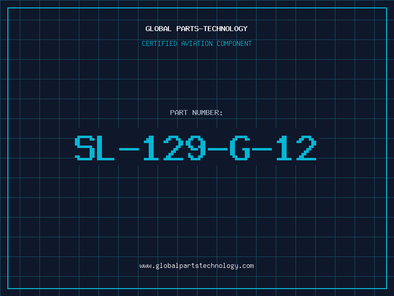 Aviation Part SL-129-G-12