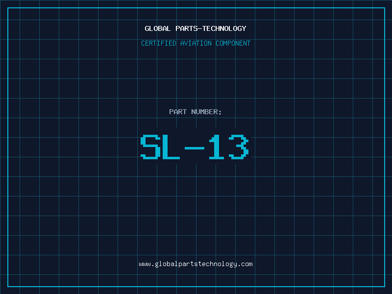 Aviation Part SL-13