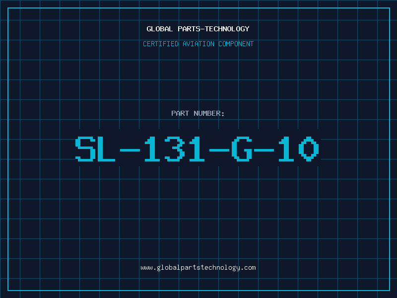 Aviation Part SL-131-G-10
