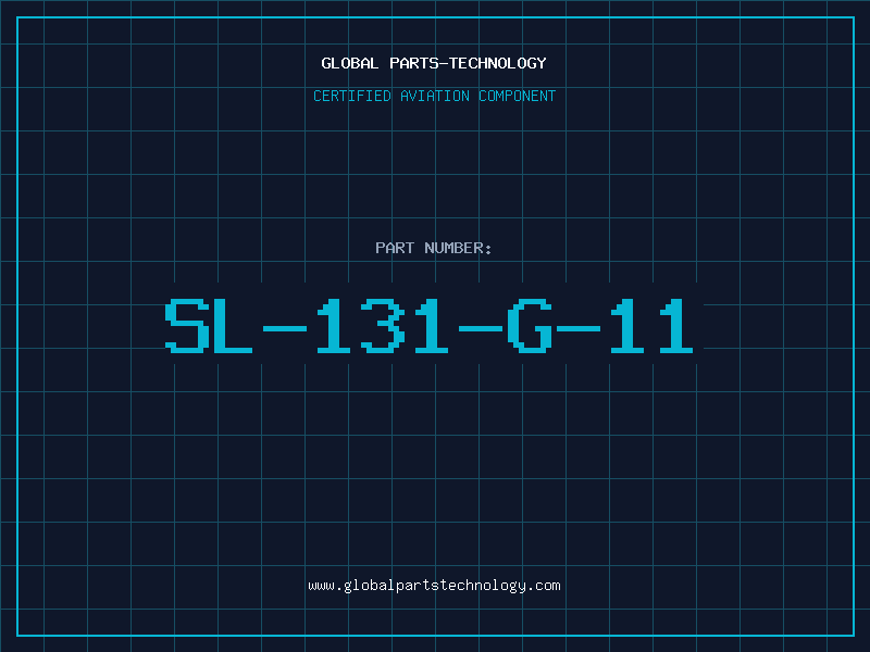 Aviation Part SL-131-G-11