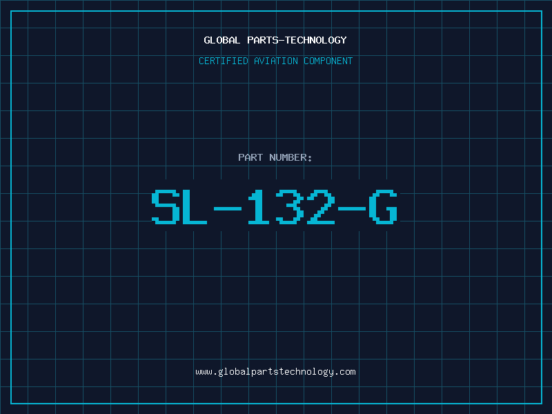 Aviation Part SL-132-G
