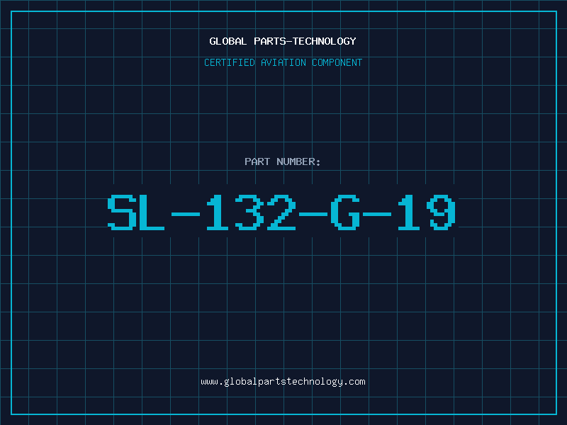 Aviation Part SL-132-G-19
