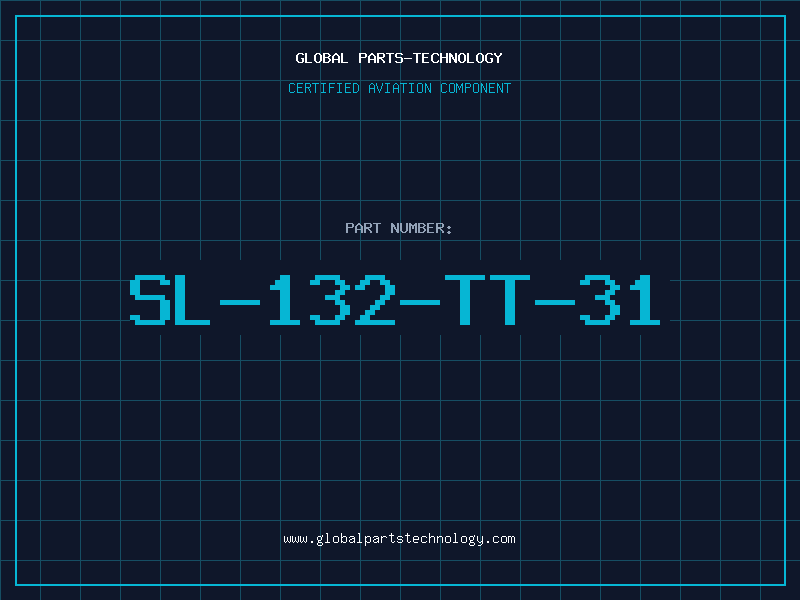 Aviation Part SL-132-TT-31