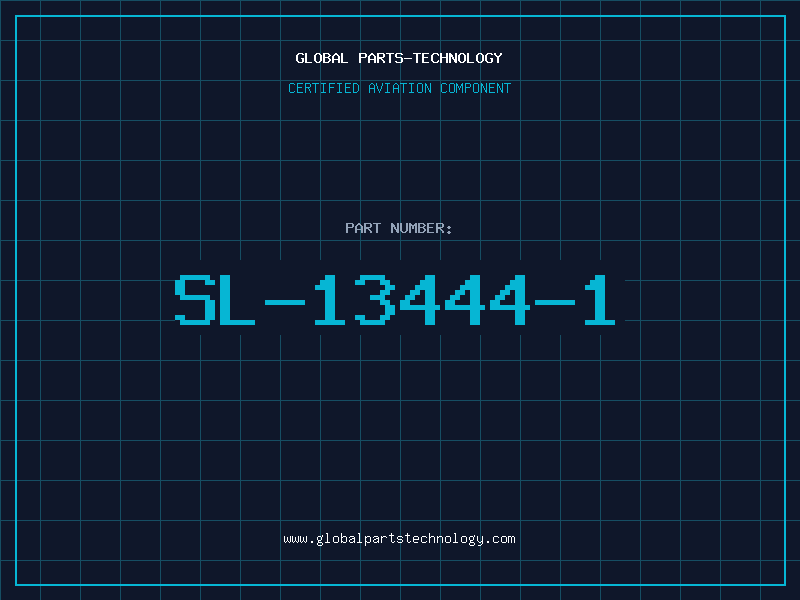 Aviation Part SL-13444-1