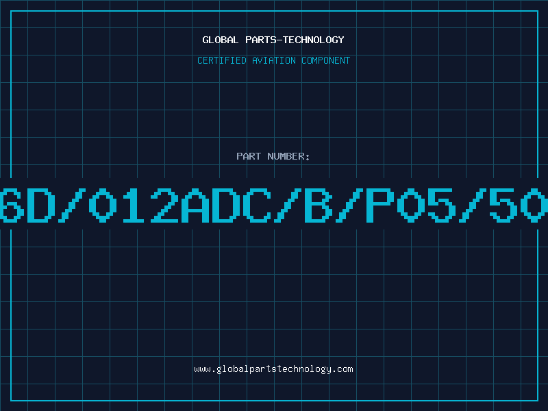 Aviation Part SL-16D/012ADC/B/P05/50/E30