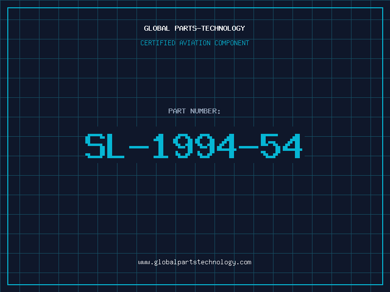 Aviation Part SL-1994-54