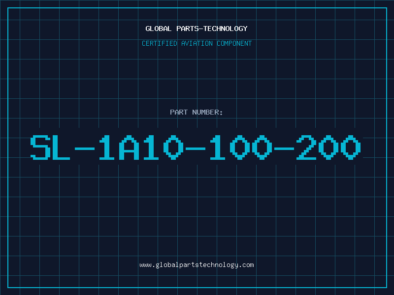 Aviation Part SL-1A10-100-200