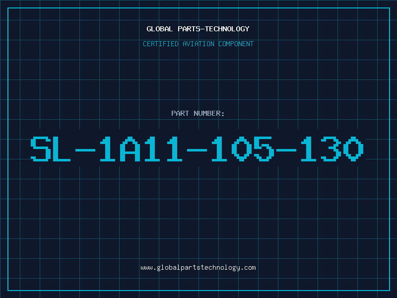 Aviation Part SL-1A11-105-130