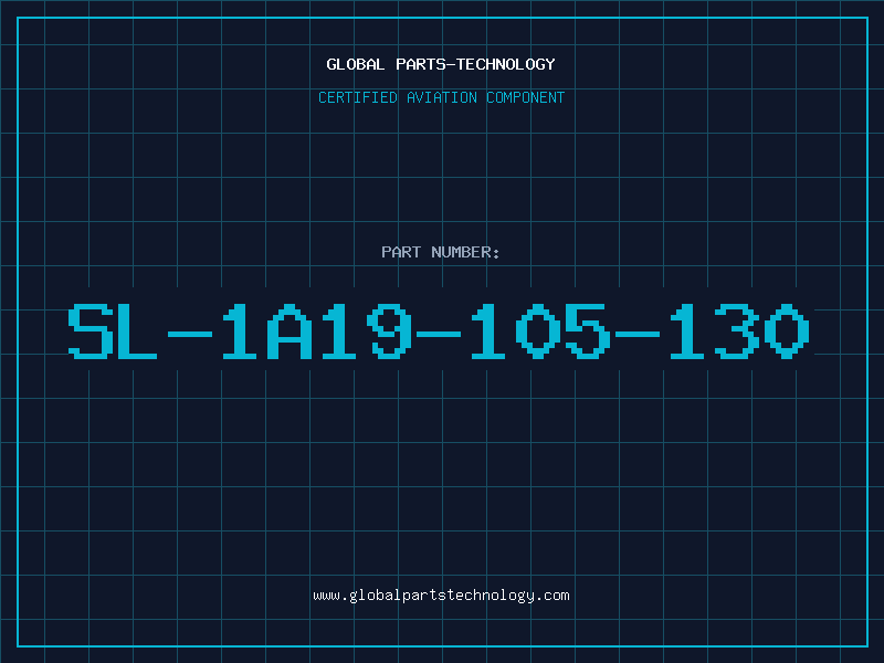 Aviation Part SL-1A19-105-130