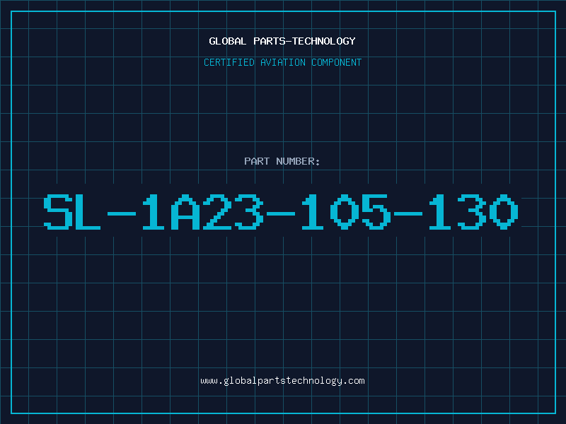 Aviation Part SL-1A23-105-130