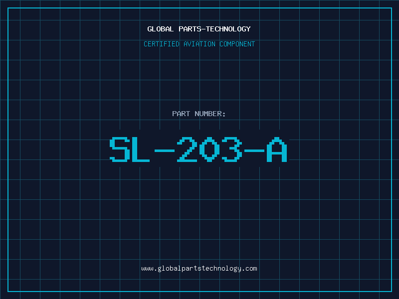 Aviation Part SL-203-A