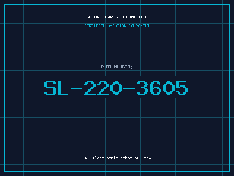 Aviation Part SL-220-3605