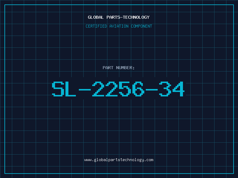 Aviation Part SL-2256-34