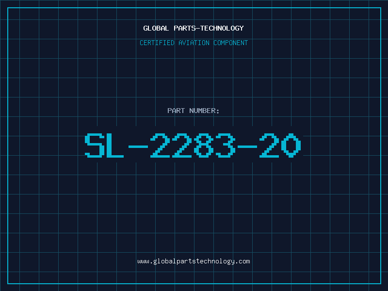 Aviation Part SL-2283-20