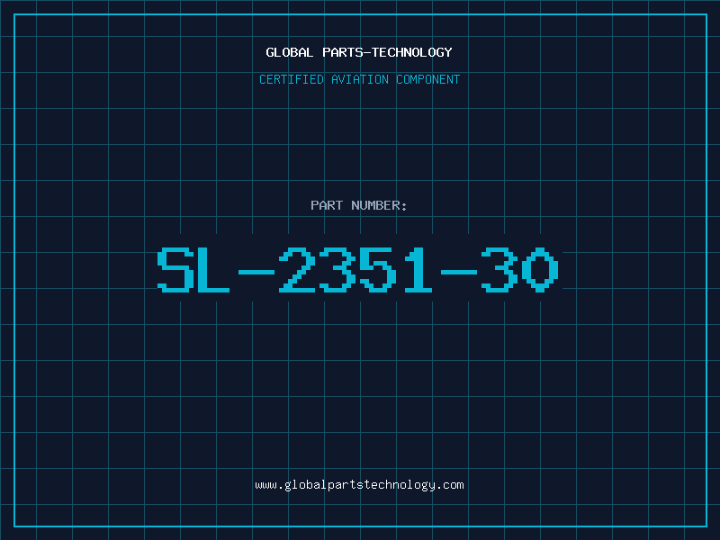 Aviation Part SL-2351-30