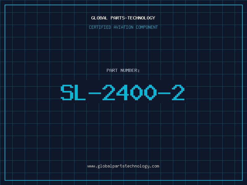 Aviation Part SL-2400-2