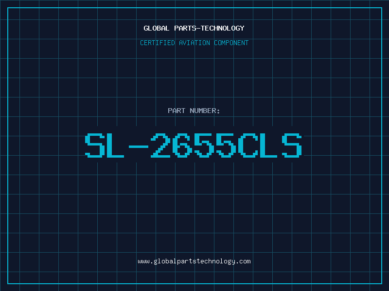 Aviation Part SL-2655CLS