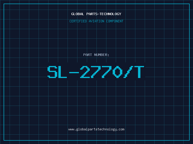 Aviation Part SL-2770/T