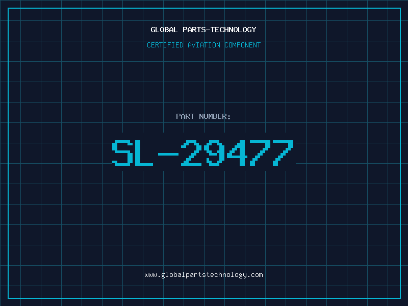 Aviation Part SL-29477