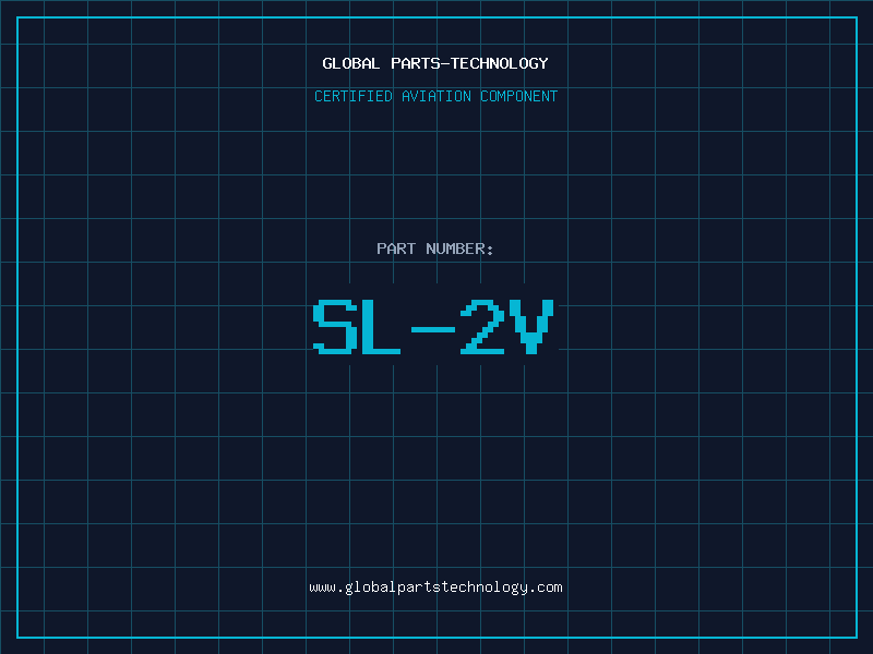 Aviation Part SL-2V