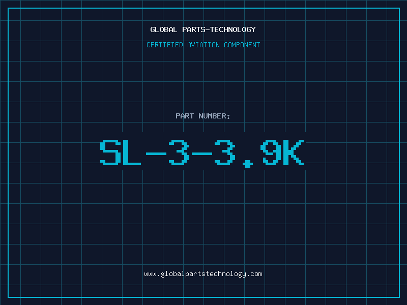 Aviation Part SL-3-3.9K