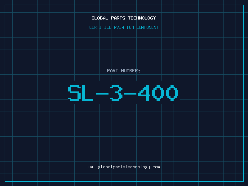 Aviation Part SL-3-400