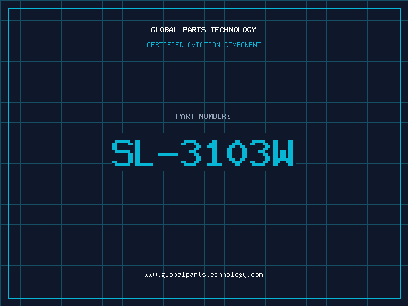 Aviation Part SL-3103W