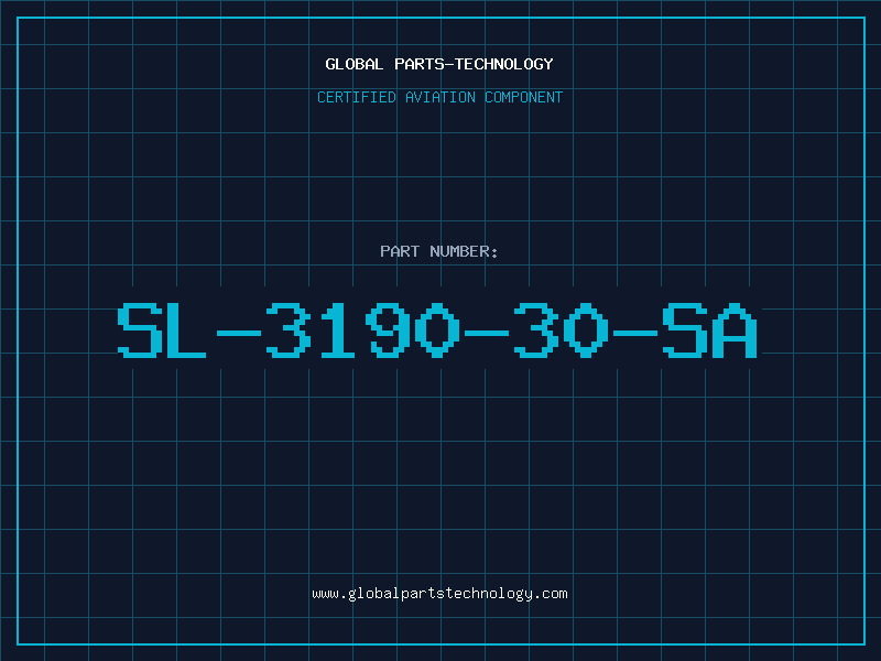 Aviation Part SL-3190-30-SA