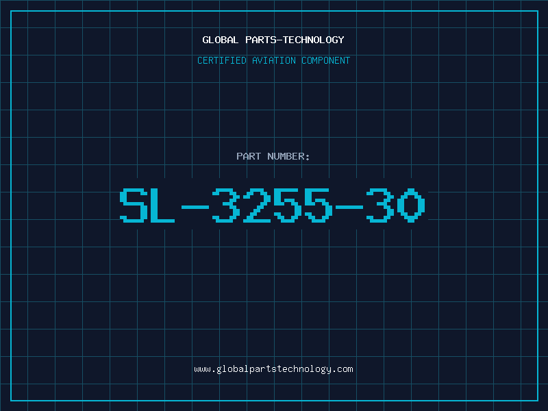 Aviation Part SL-3255-30